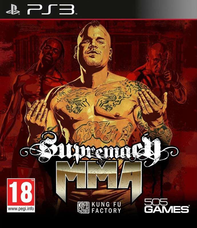 PS3 SUPREMACY MMA / AS NEW / BID TO WIN