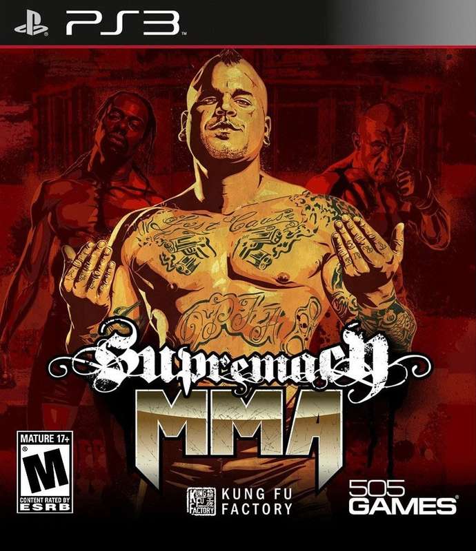 PS3 Supremacy MMA