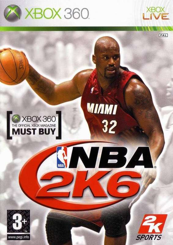 Xbox 360 NBA 2K6 / Original Product
