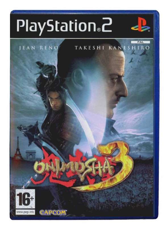 PS2 Onimusha 3