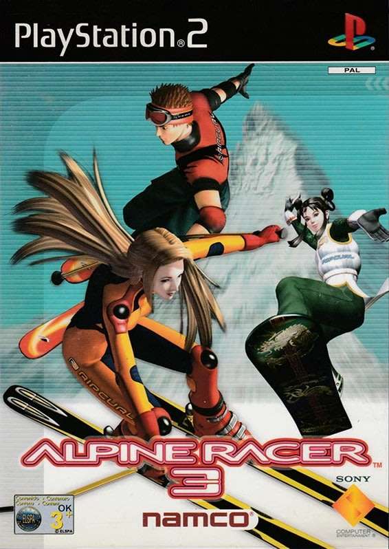 PS2 Alpine Racer 3