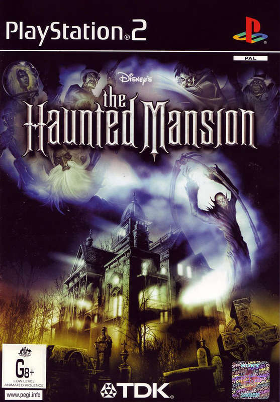 PS2 Disneys The Haunted Mansion