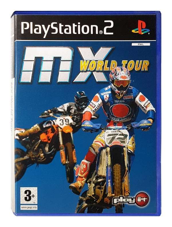 PS2 MX World Tour