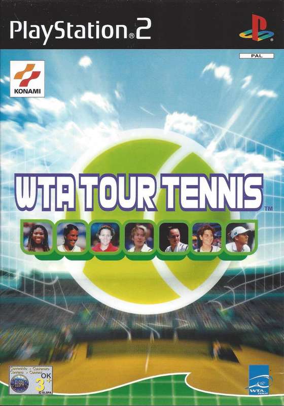 PS2 WTA Tour Tennis / As New