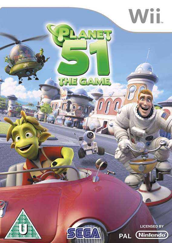 Wii Planet 51 The Game / Brand New (Sealed)