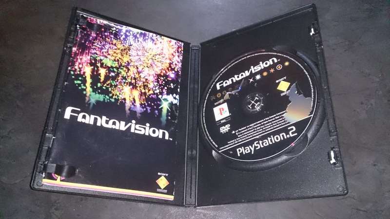 PS2 Fantavision