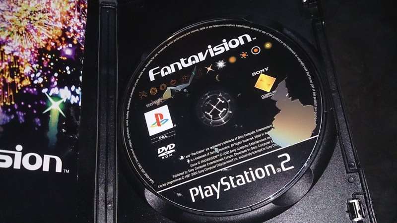 PS2 Fantavision