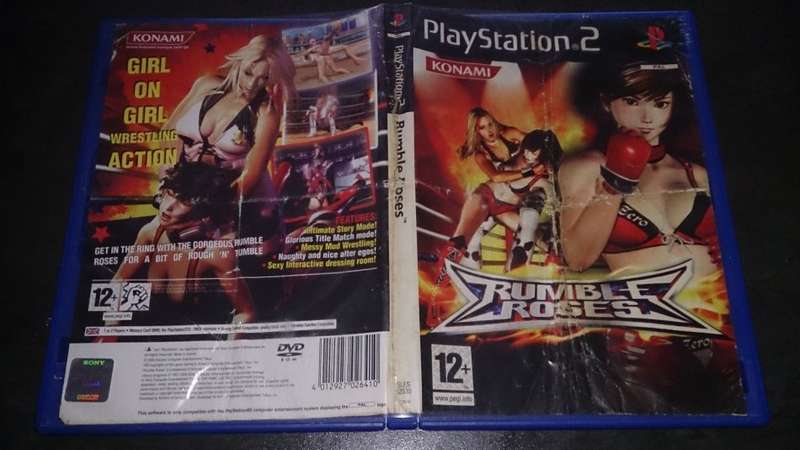 PS2 Rumble Roses