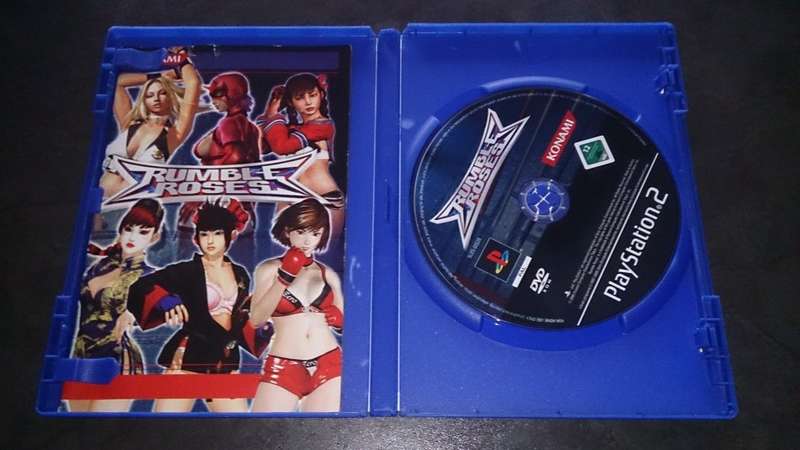 PS2 Rumble Roses