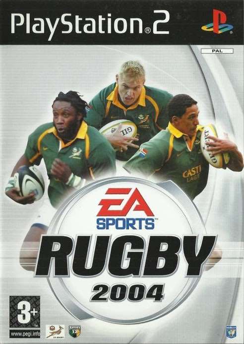 PS2 EA SPORTS RUGBY 2004