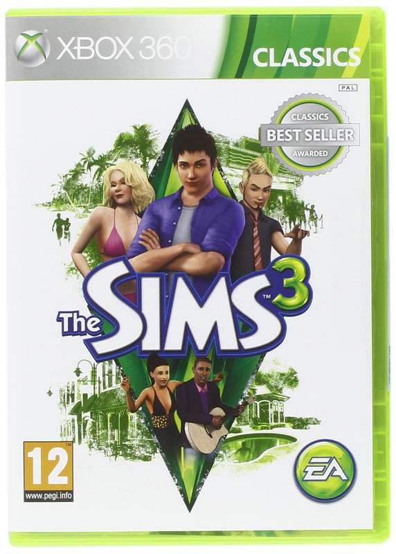Xbox 360 The Sims 3 Classics / Original Product
