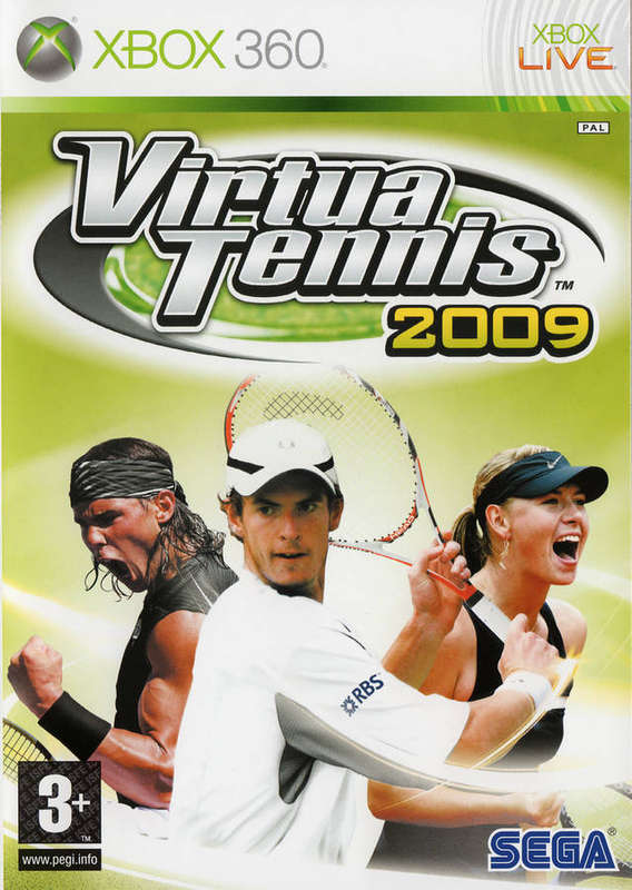 Xbox 360 Virtua Tennis 2009 / Original Product