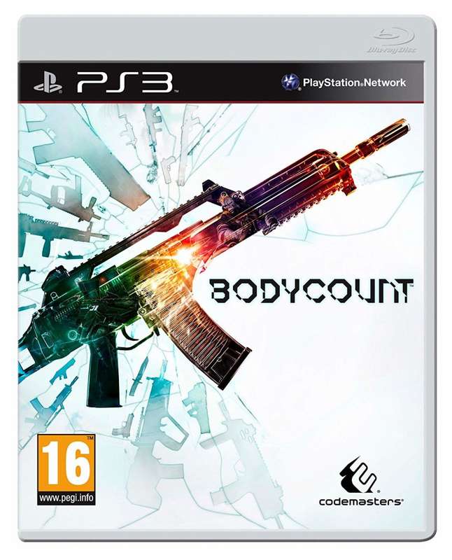 PS3 Bodycount