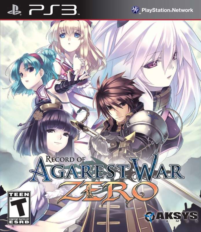PS3 Record Of Agarest War Zero / As New
