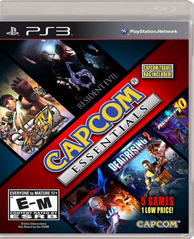 PS3 Capcom Essentials / Brand New (Sealed)