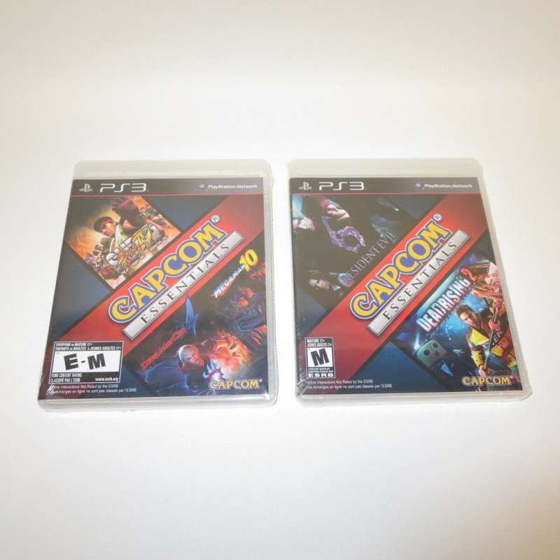 PS3 Capcom Essentials / Brand New (Sealed)