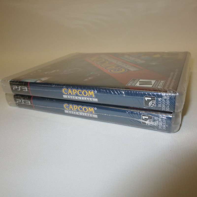 PS3 Capcom Essentials / Brand New (Sealed)