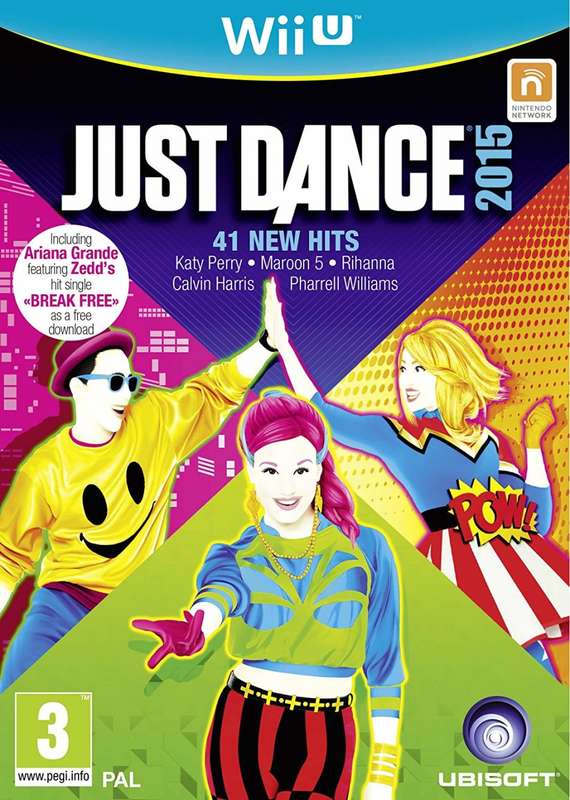 WiiU Just Dance 2015 / Brand New (Sealed)