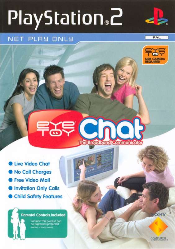 PS2 Eyetoy Chat / Sas
