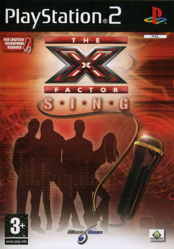 PS2 The X Factor Sing / Sag