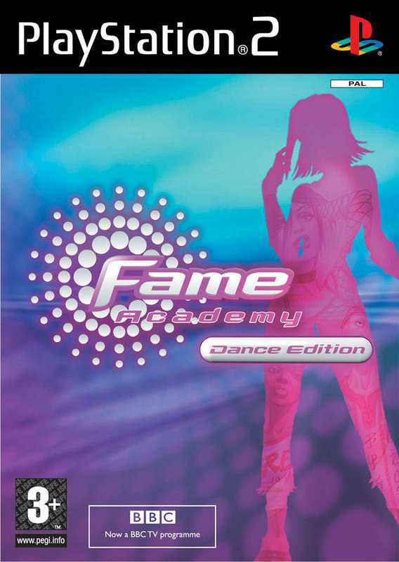PS2 Fame Academy Dance Edition / Sag