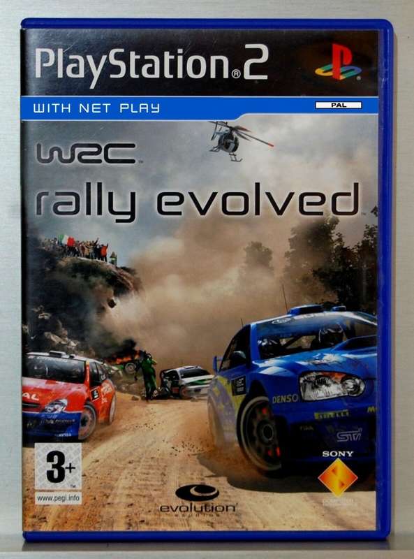 PS2 WRC Rally Evolved