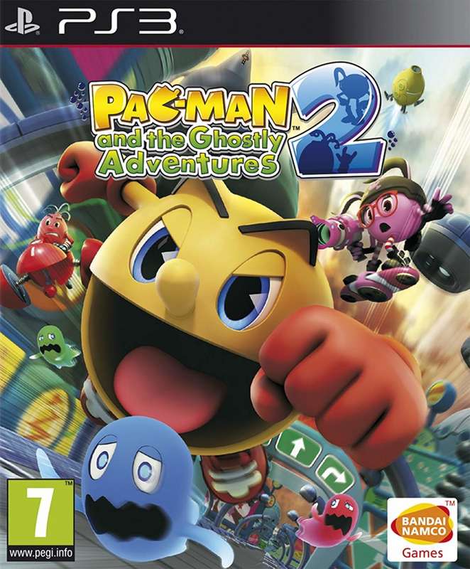 PS3 Pac-Man And The Ghostly Adventures 2 / Brand New (Sealed)