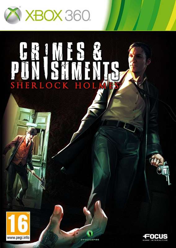 Xbox 360 Sherlock Holmes Crimes & Punishments / As New / Original Product