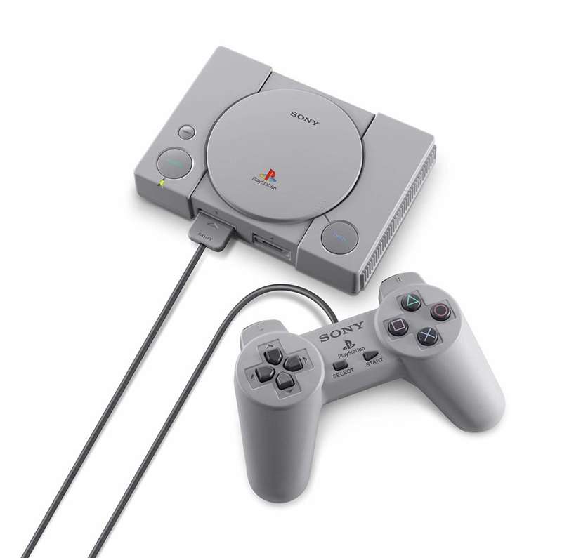 Playstation Classic Console With 2 Controllers Bundle / Brand New (Sealed)
