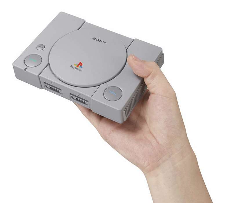 Playstation Classic Console With 2 Controllers Bundle / Brand New (Sealed)