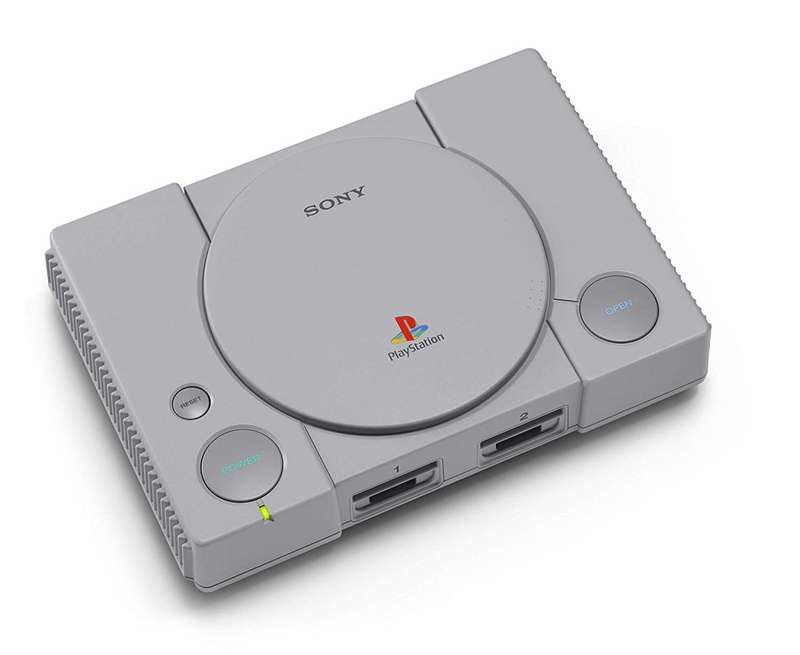 Playstation Classic Console With 2 Controllers Bundle / Brand New (Sealed)