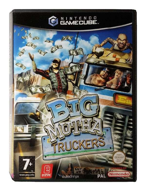 Nintendo GC Big Mutha Truckers