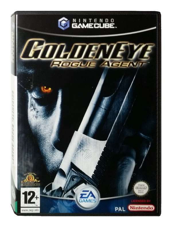 Nintendo GC Goldeneye Rogue Agent