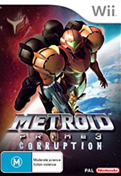 Wii Metroid Prime 3 Corruption