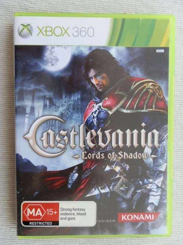 Xbox 360 Castlevania Lords Of Shadow / Original Product