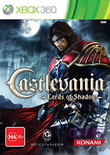 Xbox 360 Castlevania Lords Of Shadow / Original Product