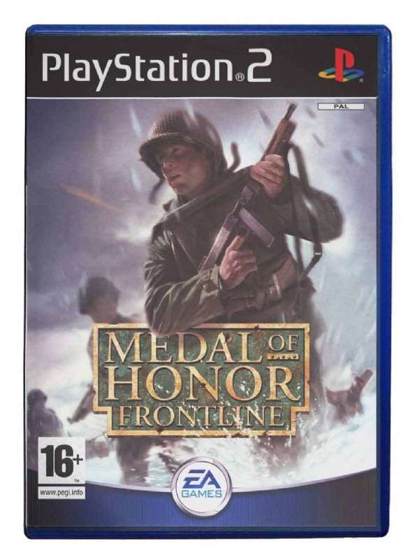 PS2 Medal Of Honor Frontline