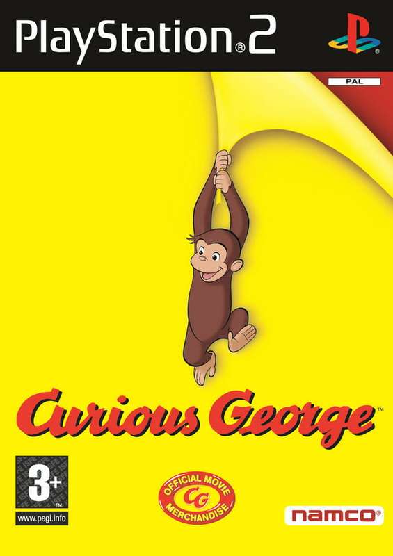 PS2 Curious George