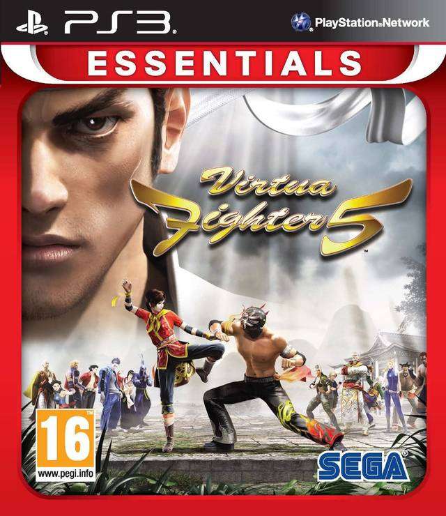 PS3 Virtua Fighter 5 Essentials / Brand New (Sealed)