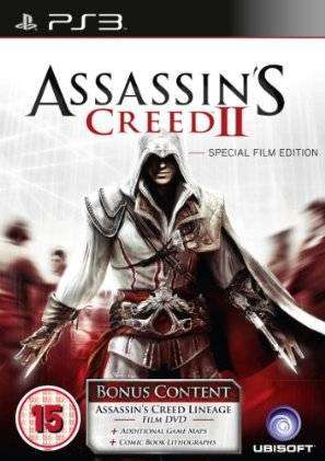 PS3 Assassins Creed II Special Film Edition / Brand New (Sealed)