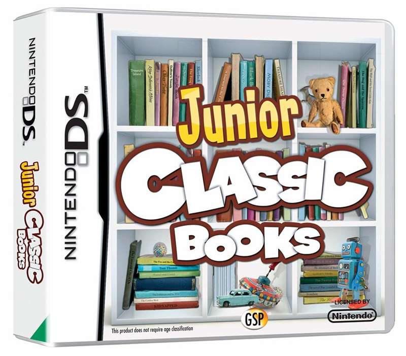 Nintendo DS Junior Classic Books