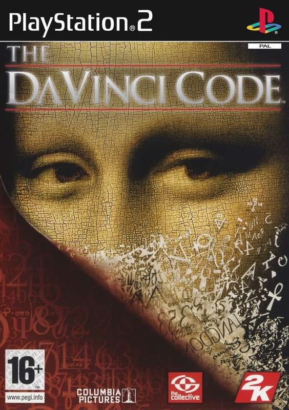 PS2 The Da Vinci Code
