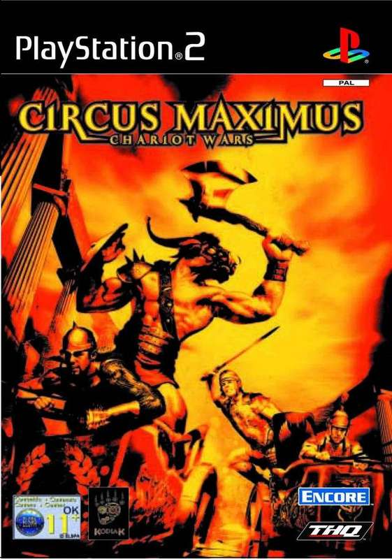 PS2 Circus Maximus Chariot Wars