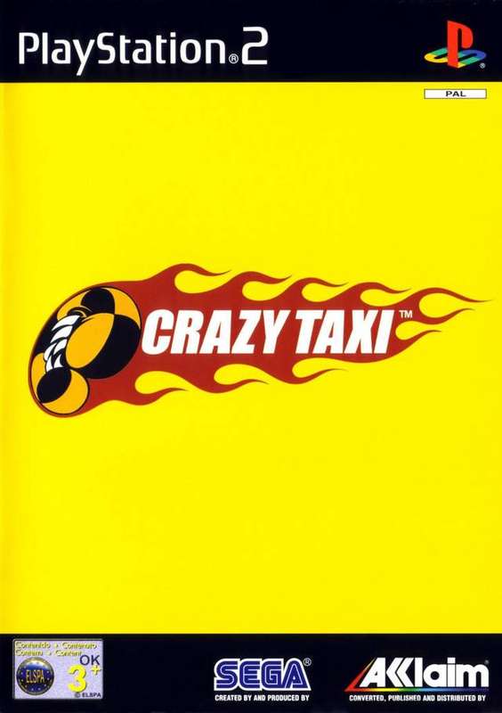 PS2 Crazy Taxi