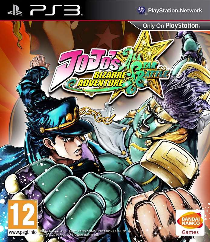 PS3 Jojos Bizarre Adventure All-Star Battle / Brand New (Sealed)