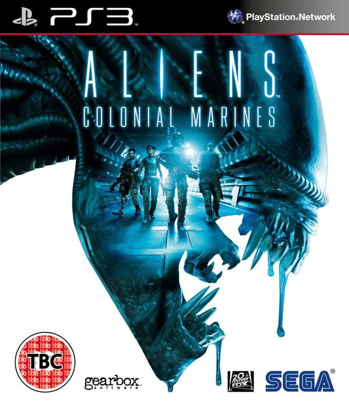 PS3 Aliens Colonial Marines