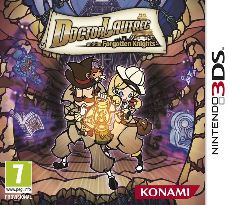 Nintendo 3DS Doctor Lautrec And The Forgotten Knights