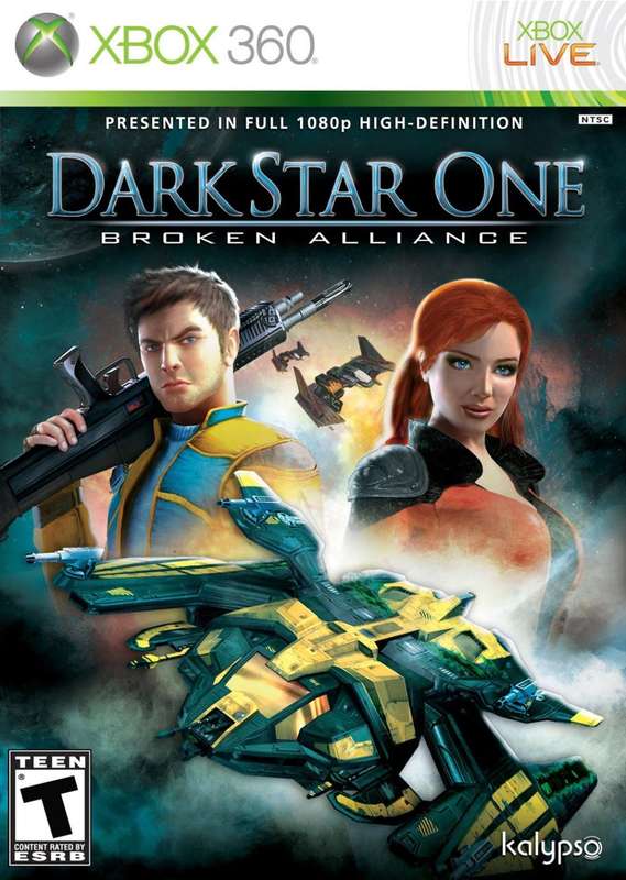 Xbox 360 Darkstar One Broken Alliance / Original Product