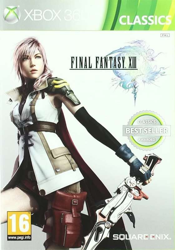 Xbox 360 Final Fantasy XIII Classics / Original Product