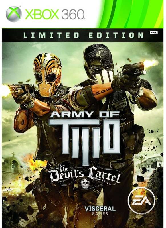 Xbox 360 Army Of Two The Devils Cartel / Original Product